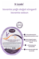 Lavanta Yağlı Özel Süngerli Lavanta Sabunu 150 Gr.