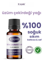 Üzüm Çekirdeği Yağı Saf Doğal Soğuk Sıkım 50 ML