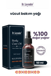 vücut bakım yağı