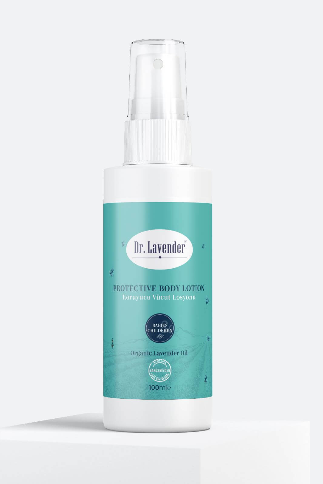 Lavanta Yağlı Organik Koruyucu Vücut Losyonu
