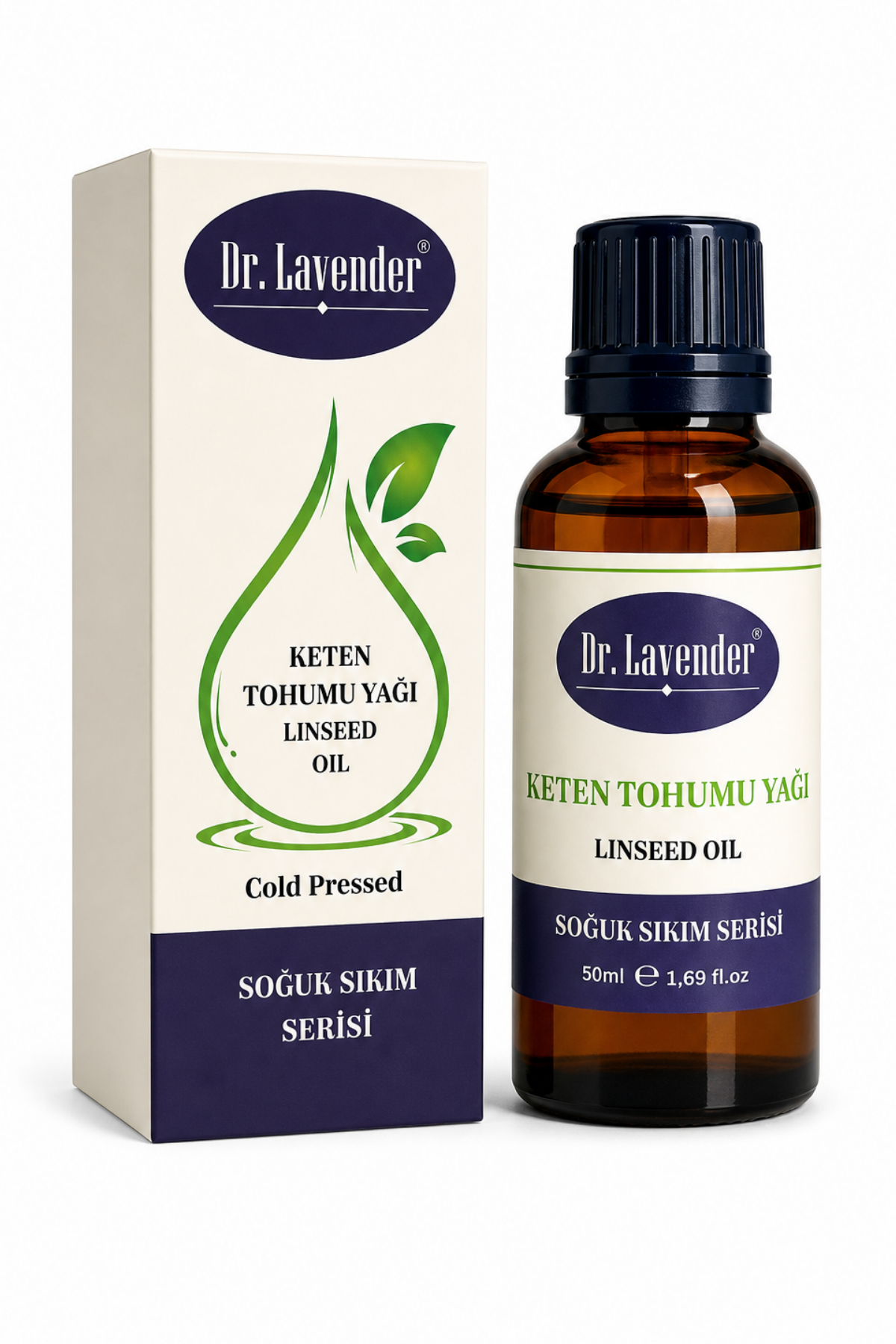 Keten Tohumu Yağı Soğuk Sıkım Yağ 50 ml