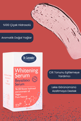 Leke Karşıtı Beyazlatıcı Cilt Serumu 30 ml | Doğal, Vegan, Asit İçermeyen Cilt Tonunu Eşitleyici