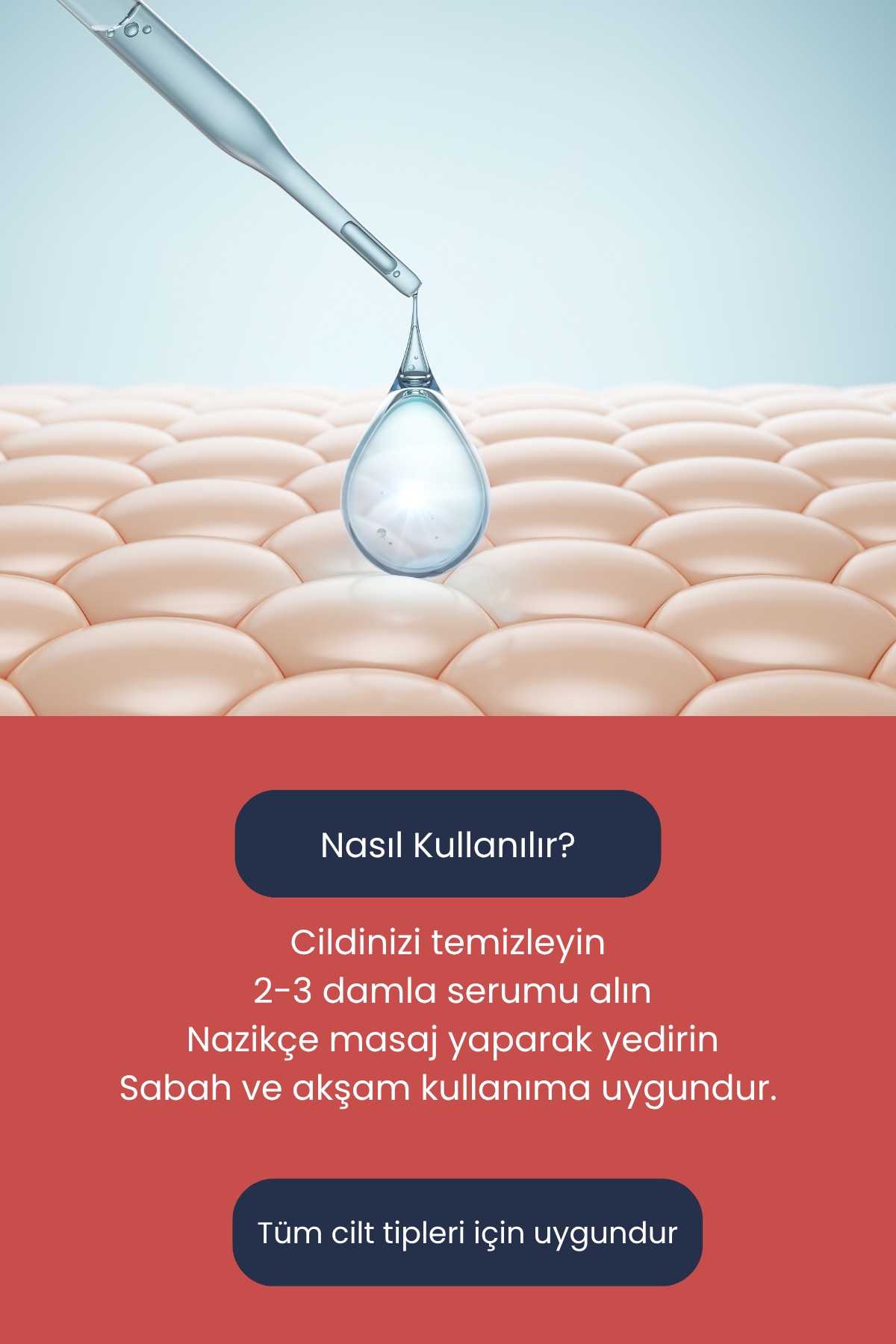 Leke Karşıtı Beyazlatıcı Cilt Serumu 30 ml | Doğal, Vegan, Asit İçermeyen Cilt Tonunu Eşitleyici