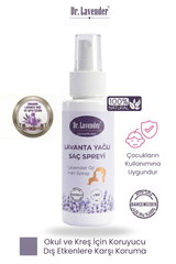Lavanta Yağlı Saç Spreyi 100 Ml.