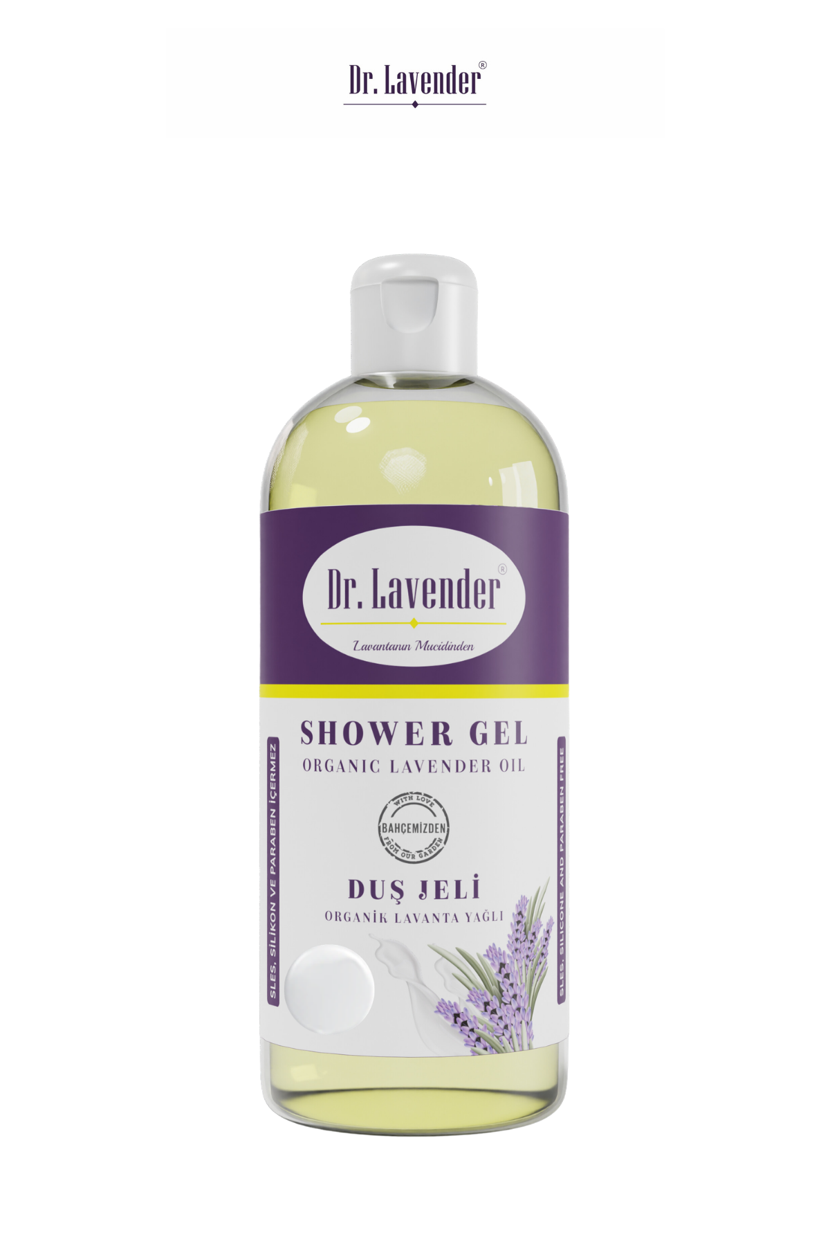 Lavanta Yağlı Banyo Duş Jeli 400 Ml.