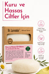 Dr.Lavender Papatya Avokado Sarı Kantaron Yağlı Kuru ve Hassas Cilt Sabunu 90 g - görsel 4