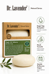 Dr.Lavender Doğal Yağlı Cilt Sabunu — Üzüm Çekirdeği Biberiye Jojoba Yağlı Katı Sabun 90 g - görsel 3
