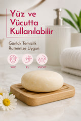 Dr.Lavender Papatya Avokado Sarı Kantaron Yağlı Kuru ve Hassas Cilt Sabunu 90 g - görsel 2