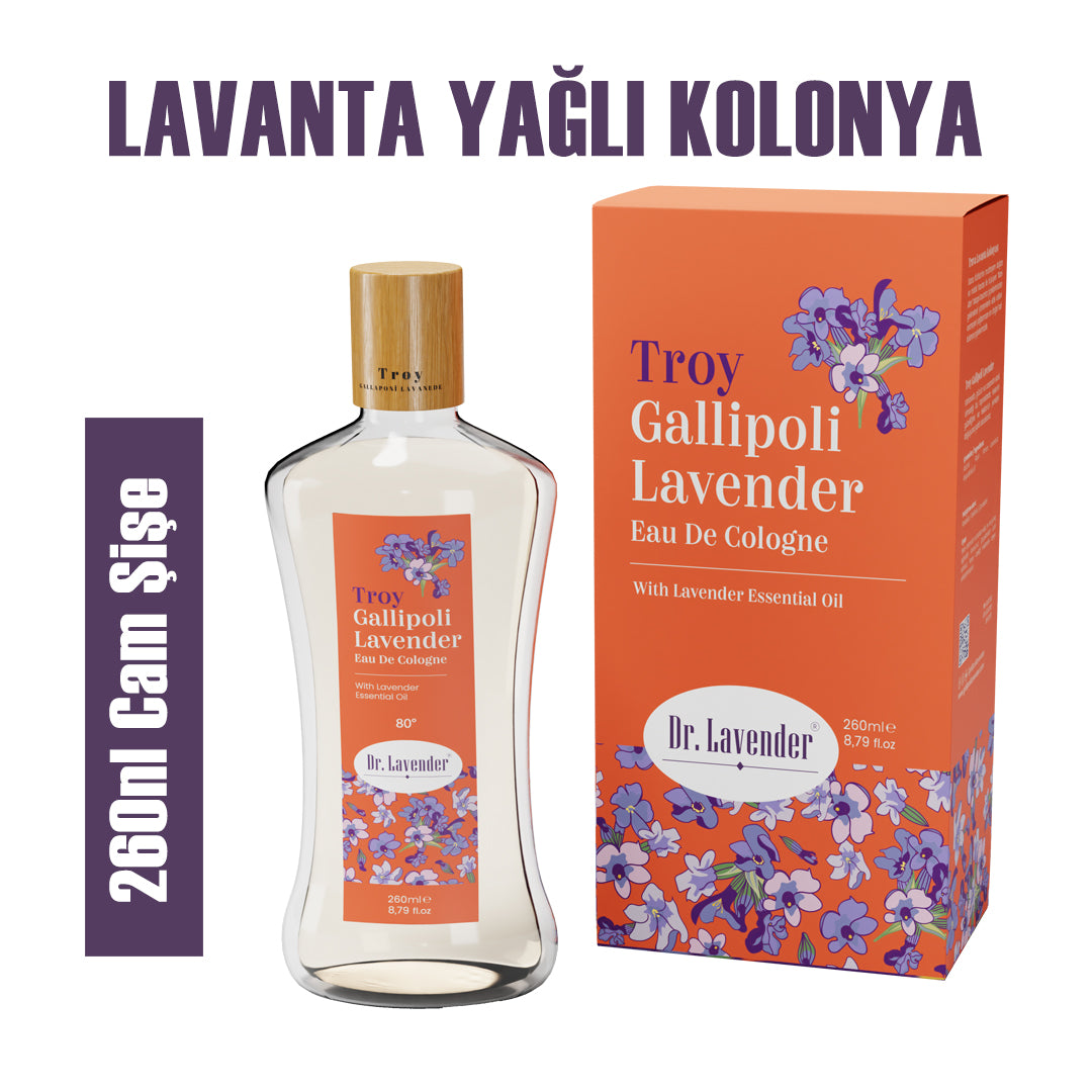 lavanta yağlı kolonya