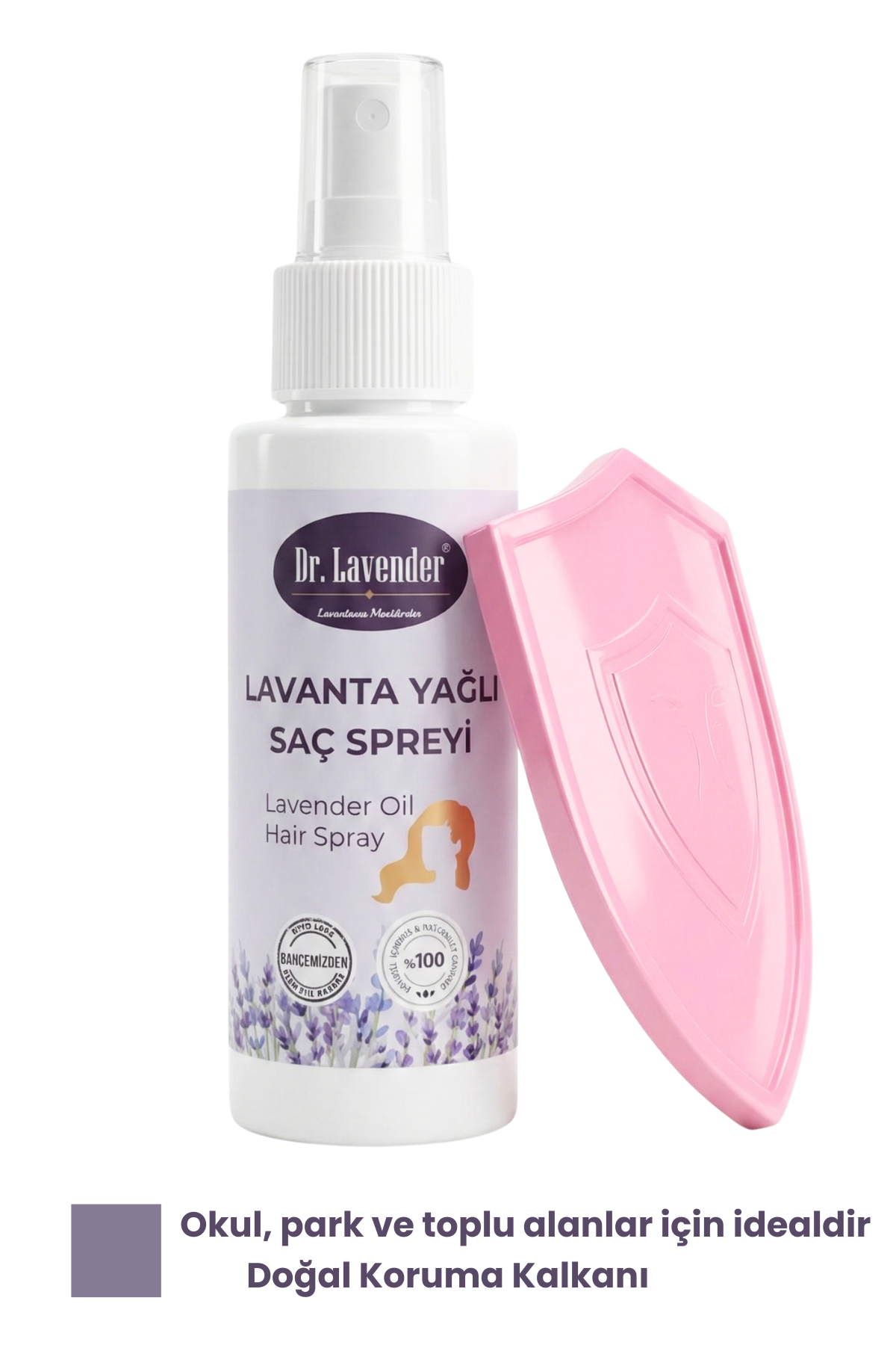 Lavanta Yağlı Saç Spreyi 100 Ml.