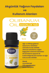 %100 Saf Akgünlük Yağı 5ml | Olibanum Oil | Dil Mantarı Karşıtı - Aromaterapi - Cilt Bakımı