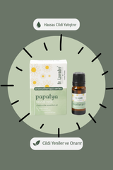 Bahçemizden Saf Mavi Papatya Yağı - Tıbbi Papatya Yağı Cilt Yatıştırıcı ve Onarıcı Etki - 10ml %100 Saf Kalite