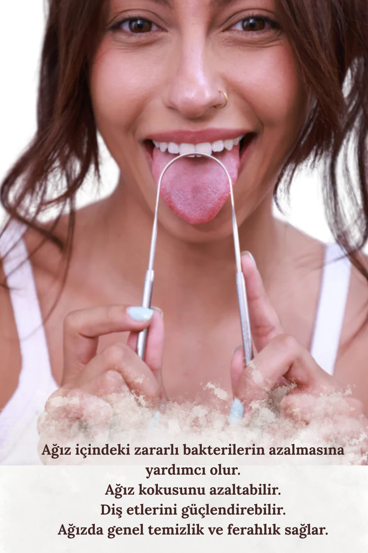 3'lü Doğal Ağız Bakım Seti – Hindistan Cevizi Yağı + Akgünlük Yağı + Dil Temizleyici