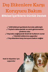 Pet Tüy Koruyucu Bakım Spreyi Lavanta ve Portakal Kabuğu Yağlı