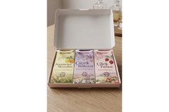 Dolap Sabunu 3’lü Karışık Set (Çilek-Narenciye-Çiçek) – Dolap ve Çekmece Kokusu