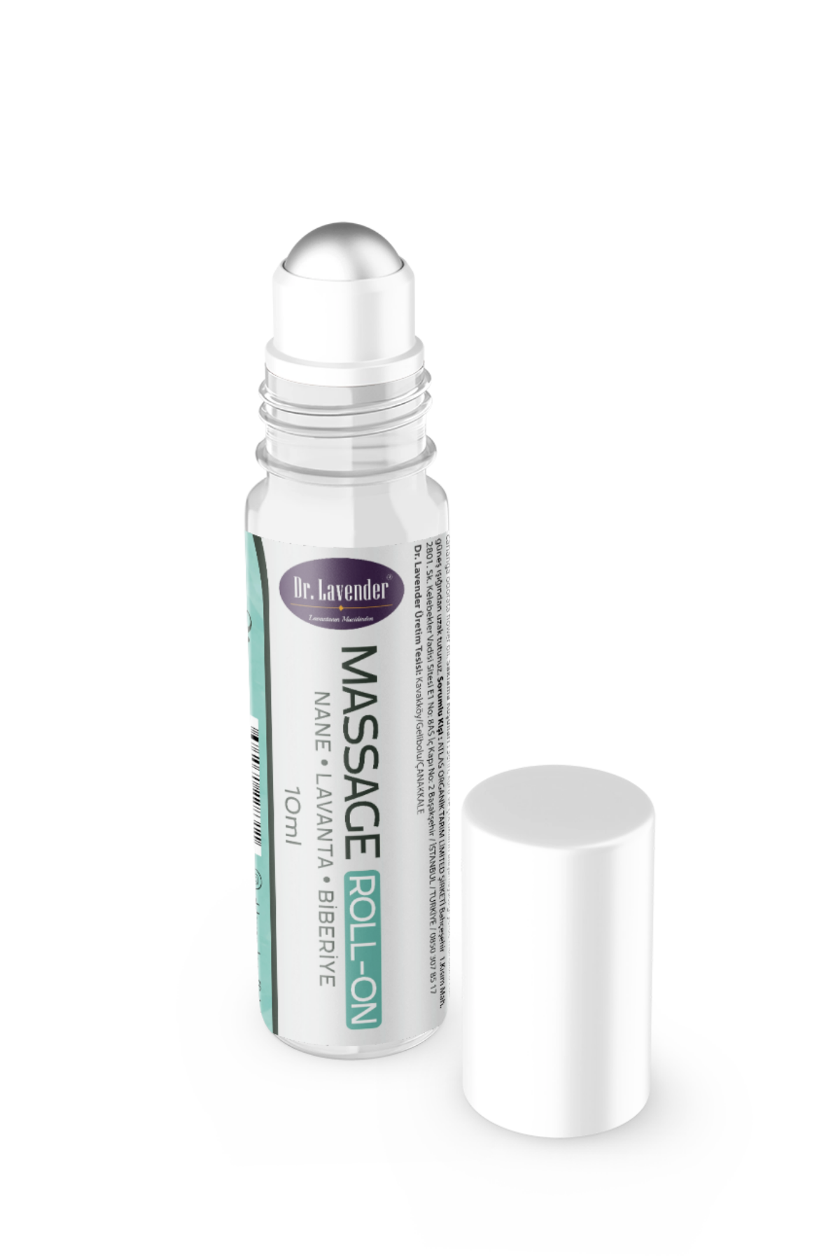 Masaj Yağı Roll-On 10ml – Nane Lavanta Biberiye – Baş Ağrısı & Kas Rahatlatıcı & Migren Giderici
