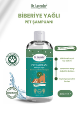 Biberiye Yağlı Köpek Şampuanı 400 ml | Tüy Dökülmesine Ve Pirelere Karşı