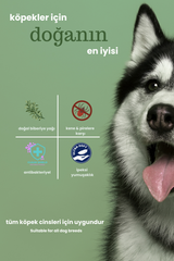 Biberiye Yağlı Köpek Şampuanı 400 ml | Tüy Dökülmesine Ve Pirelere Karşı