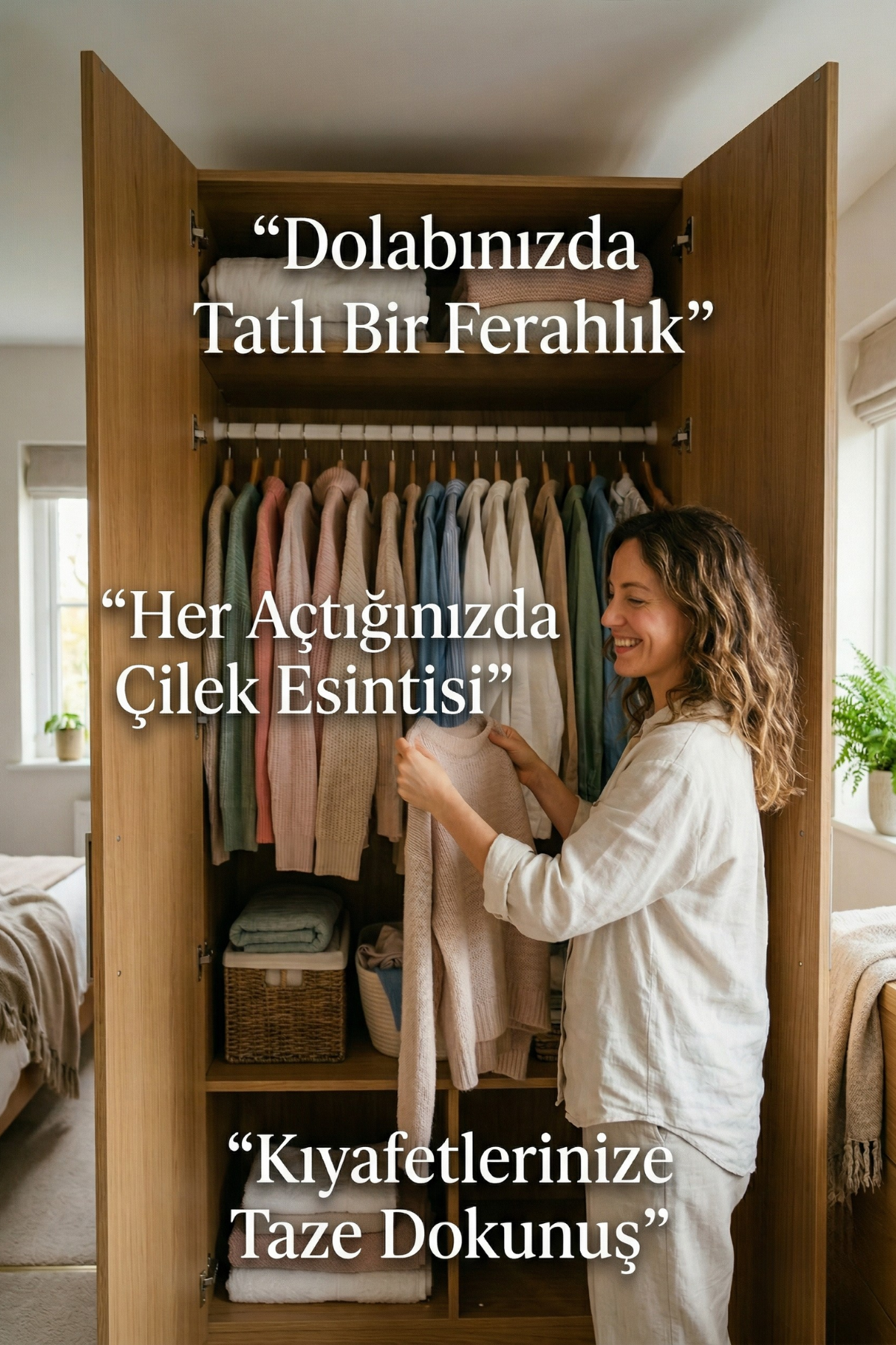 Dolap Sabunu Çilek Tarlası 3’lü Set (3x30g) – Dolap ve Çekmece Kokusu
