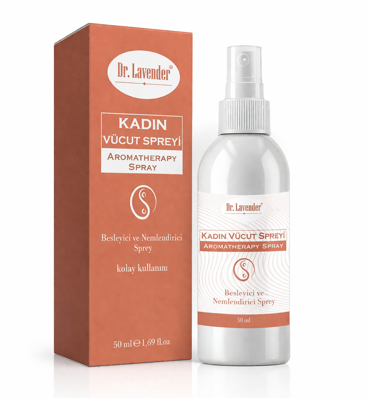 Dr. Lavender Kadın Vücut Spreyi Besleyici ve Nemlendirici Sprey 50 ML