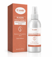 Dr. Lavender Kadın Vücut Spreyi Besleyici ve Nemlendirici Sprey 50 ML