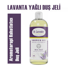 Lavanta Yağlı Banyo Duş Jeli 400 Ml.