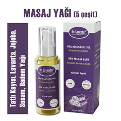 Lavanta Yağlı Masaj Yağı 105 Ml.