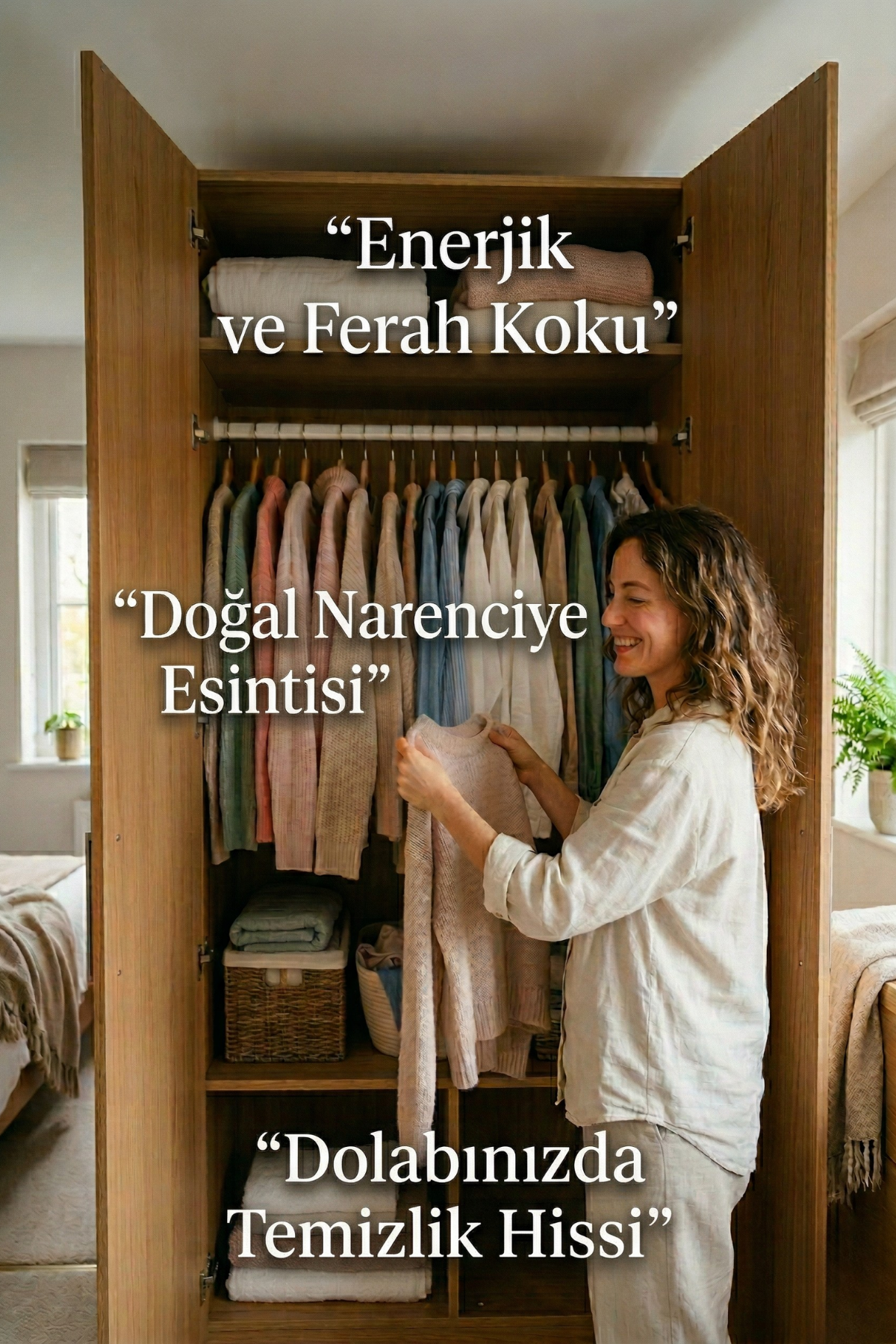 Dolap Sabunu Narenciye Meyveleri 3’lü Set – Portakal & Limon Esintili Dolap ve Çekmece Kokusu