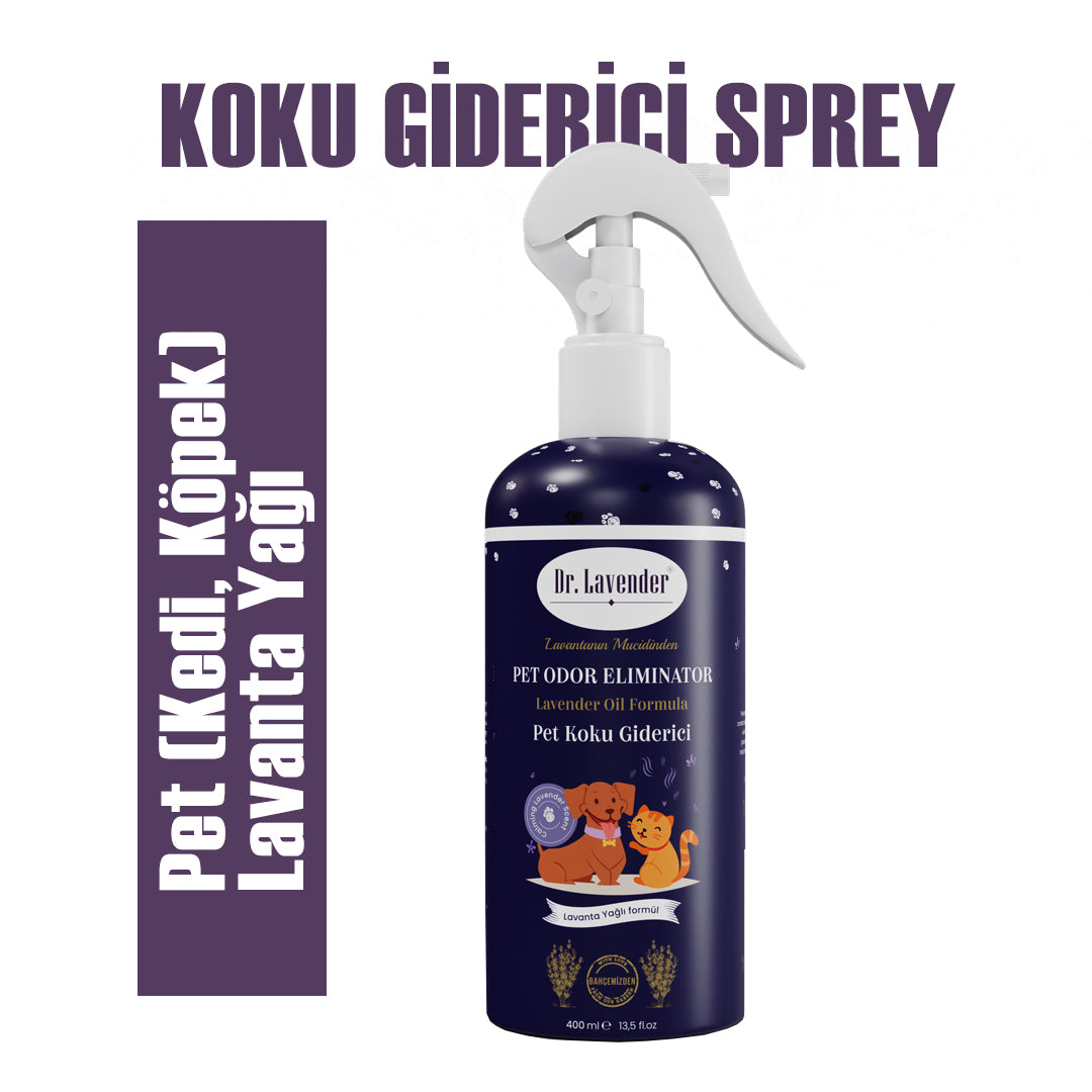 pet koku giderici sprey