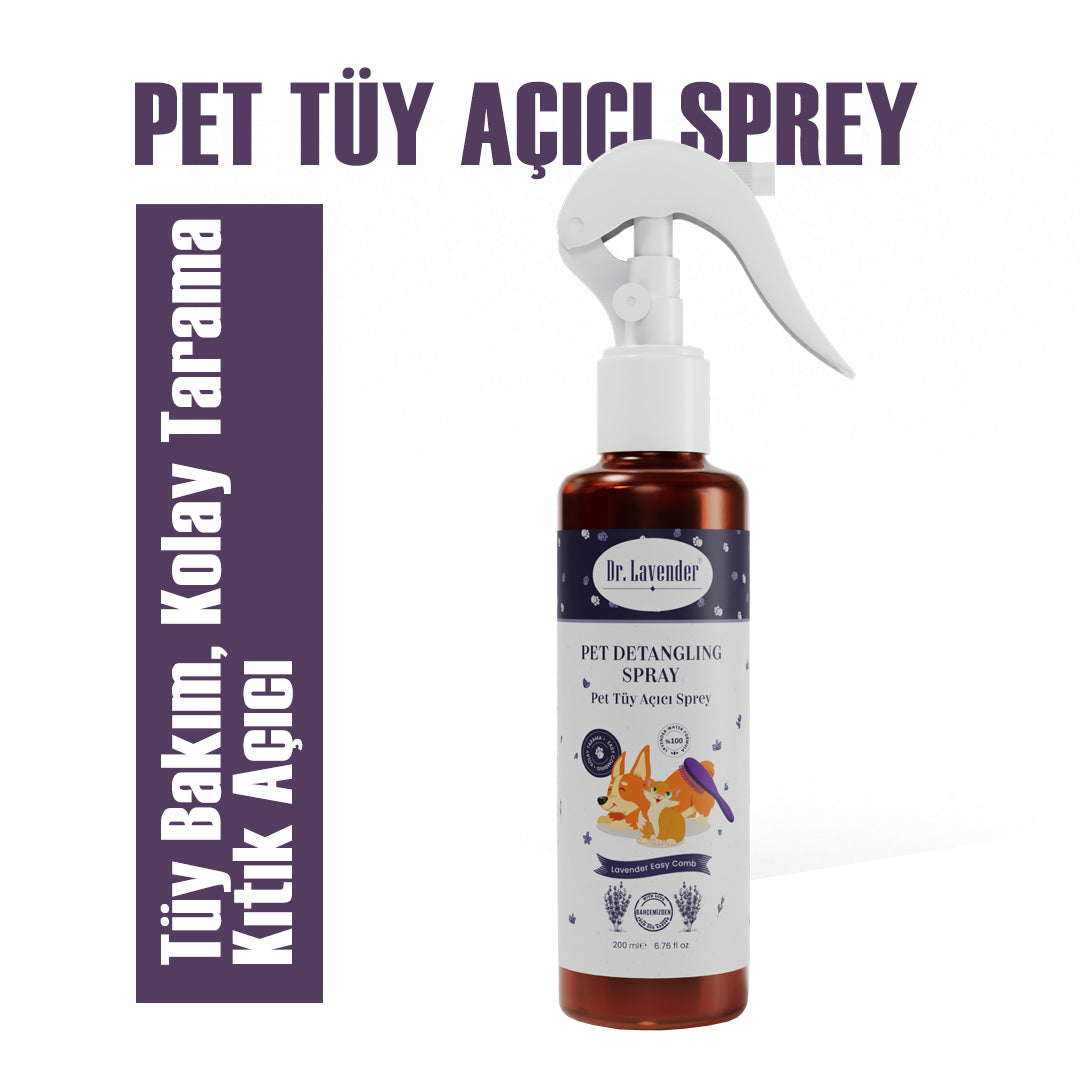 pet tüy açıcı sprey