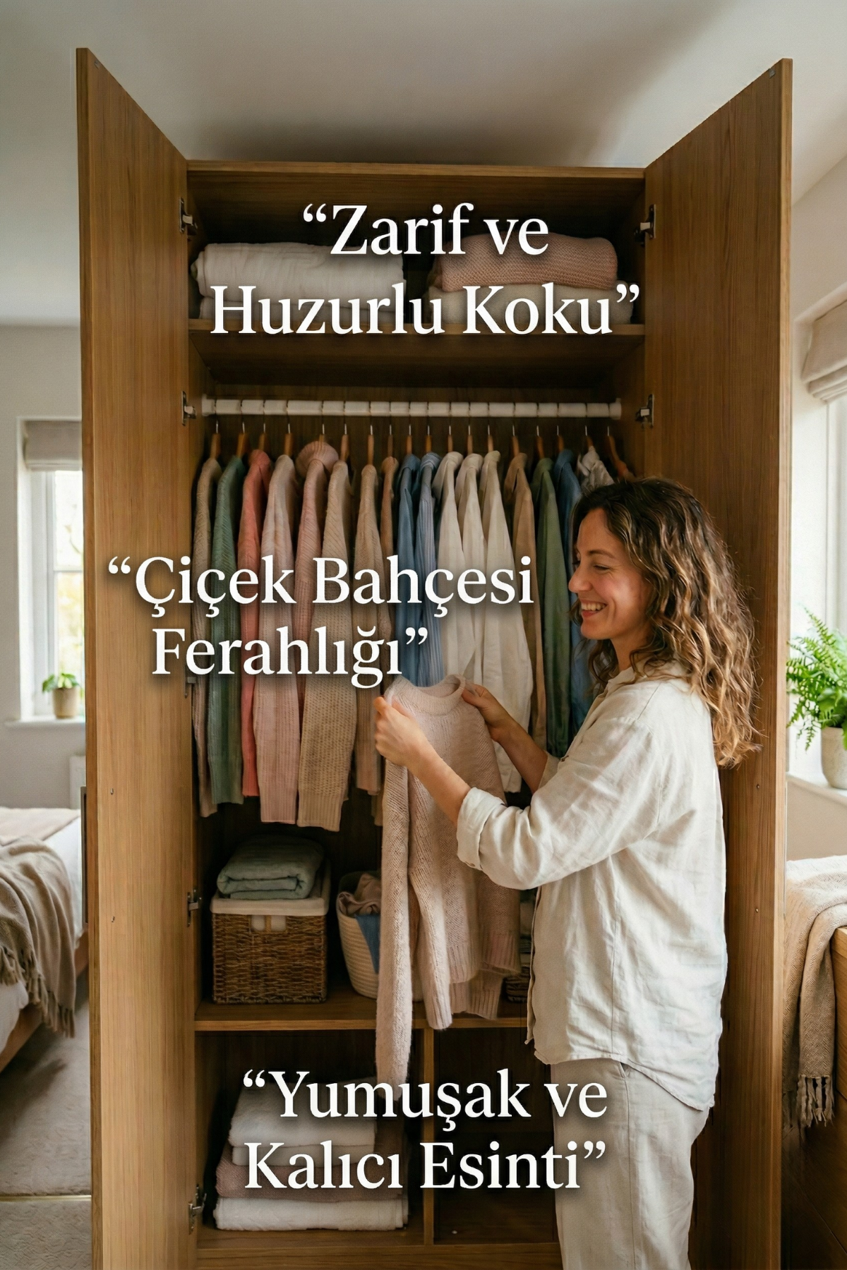 Dolap Sabunu Çiçek Bahçesi 3’lü Set – Floral Kokulu Dolap & Gardırop Ferahlatıcı