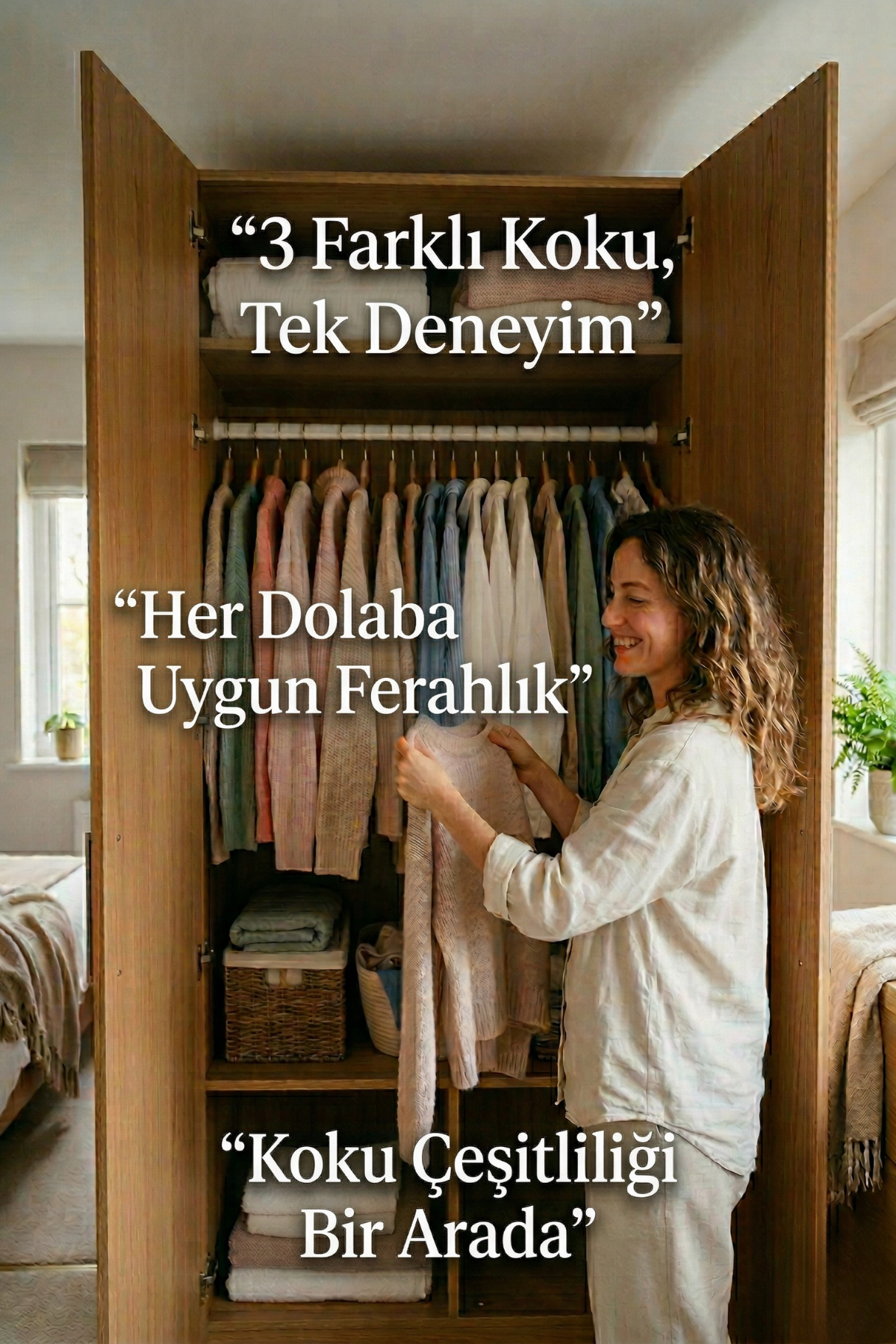 Dolap Sabunu 3’lü Karışık Set (Çilek-Narenciye-Çiçek) – Dolap ve Çekmece Kokusu