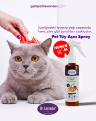 Pet Tüy Açıcı Sprey 200 Ml.