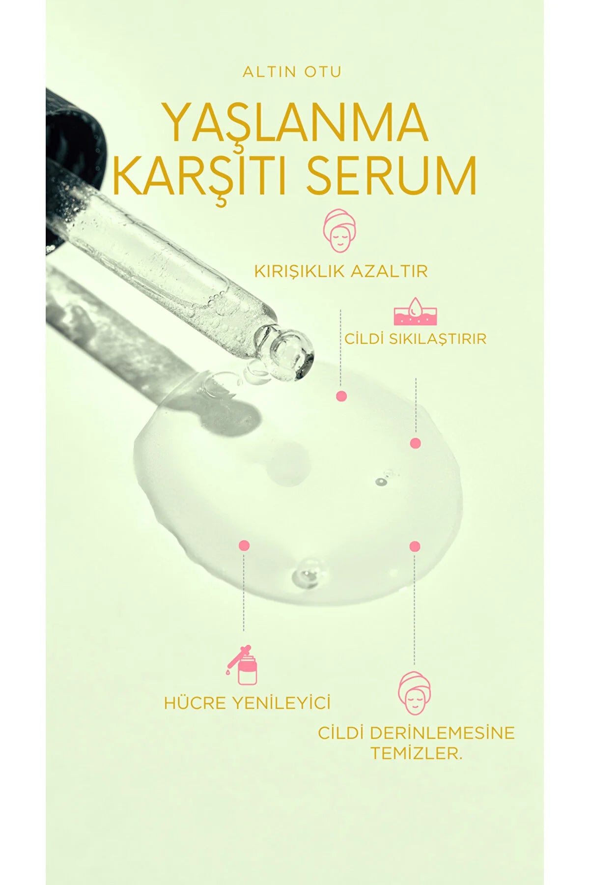 yaşlanma önleyici serum