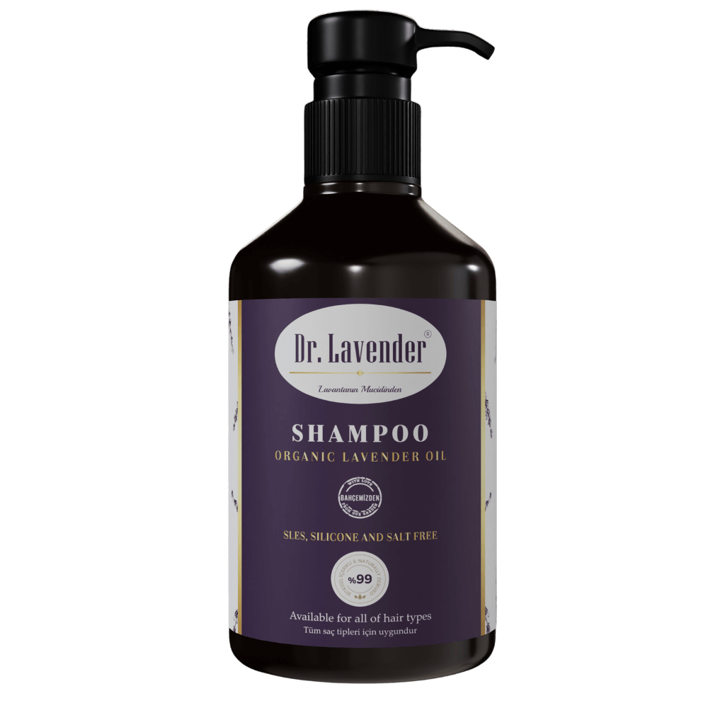 organic lavender oil shampoo