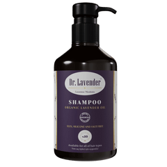 organic lavender oil shampoo