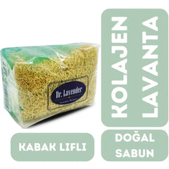 kabak lifli kolajen lavantalı sabun